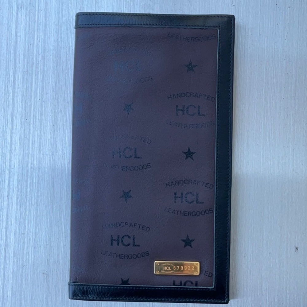 HCL MAde in Germany Vintage  Leather Wallet